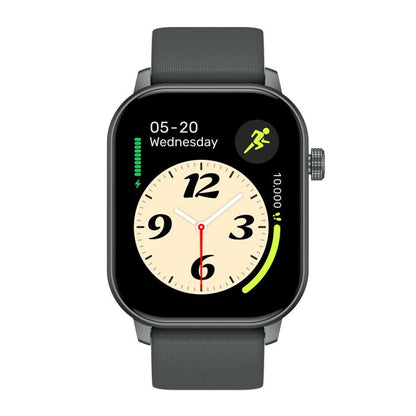 Zeblaze GTS 3 GPS 2.01 inch Screen Health & Fitness Smart Watch 3 ATM Waterproof(Space Gray) - Smart Watches by Zeblaze | Online Shopping UK | buy2fix