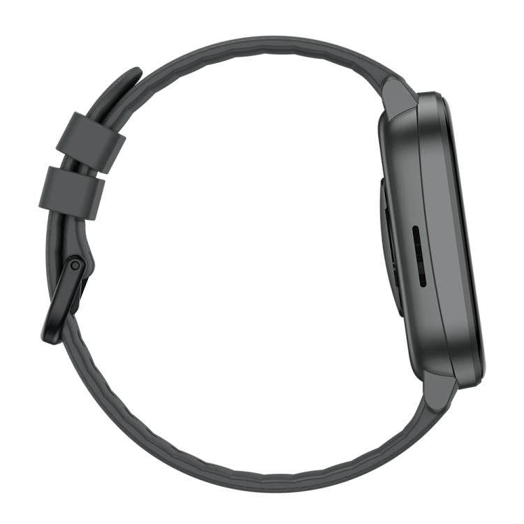 Zeblaze GTS 3 GPS 2.01 inch Screen Health & Fitness Smart Watch 3 ATM Waterproof(Space Gray) - Smart Watches by Zeblaze | Online Shopping UK | buy2fix