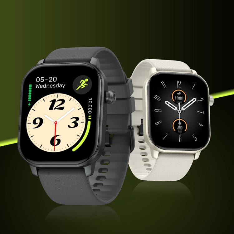 Zeblaze GTS 3 GPS 2.01 inch Screen Health & Fitness Smart Watch 3 ATM Waterproof(Space Gray) - Smart Watches by Zeblaze | Online Shopping UK | buy2fix