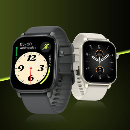 Zeblaze GTS 3 GPS 2.01 inch Screen Health & Fitness Smart Watch 3 ATM Waterproof(Space Gray) - Smart Watches by Zeblaze | Online Shopping UK | buy2fix