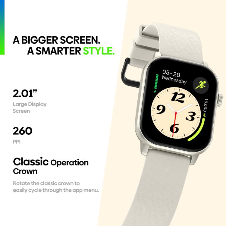 Zeblaze GTS 3 GPS 2.01 inch Screen Health & Fitness Smart Watch 3 ATM Waterproof(Space Gray) - Smart Watches by Zeblaze | Online Shopping UK | buy2fix