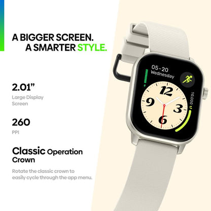 Zeblaze GTS 3 GPS 2.01 inch Screen Health & Fitness Smart Watch 3 ATM Waterproof(Space Gray) - Smart Watches by Zeblaze | Online Shopping UK | buy2fix