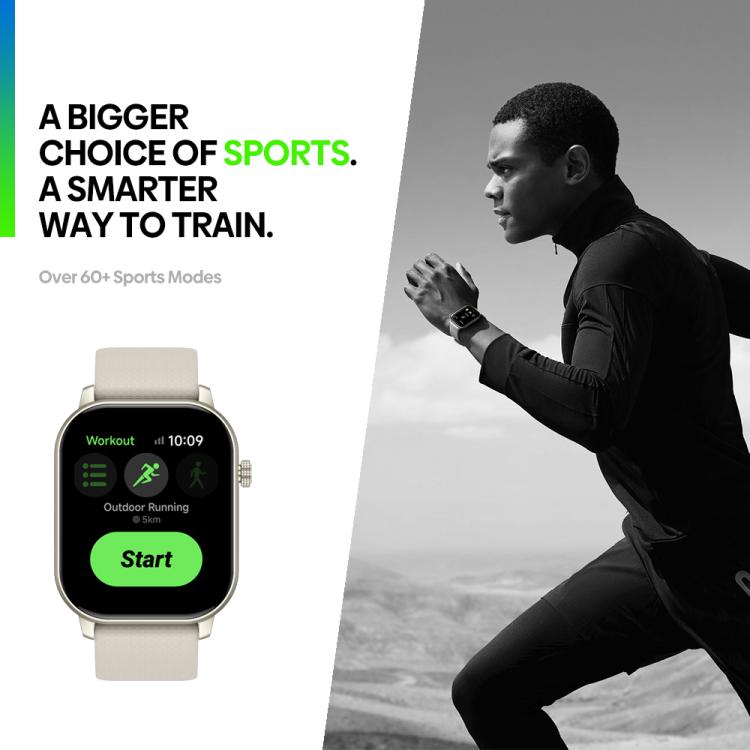 Zeblaze GTS 3 GPS 2.01 inch Screen Health & Fitness Smart Watch 3 ATM Waterproof(Space Gray) - Smart Watches by Zeblaze | Online Shopping UK | buy2fix