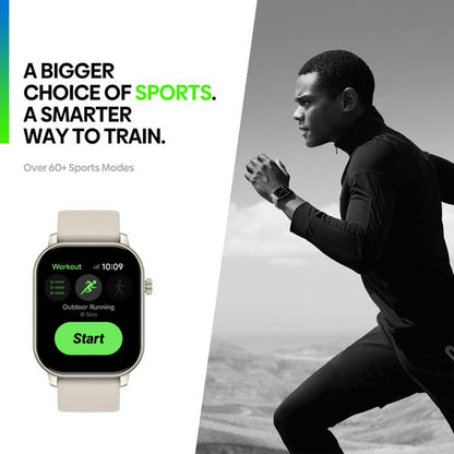 Zeblaze GTS 3 GPS 2.01 inch Screen Health & Fitness Smart Watch 3 ATM Waterproof(Space Gray) - Smart Watches by Zeblaze | Online Shopping UK | buy2fix