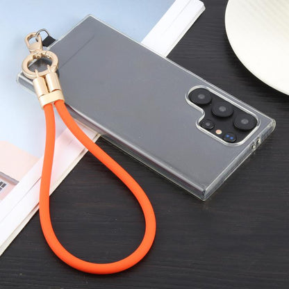 Adjustable Silicone Phone Anti-lost Short Lanyard(Purple) - Lanyards & Wrist Straps by buy2fix | Online Shopping UK | buy2fix