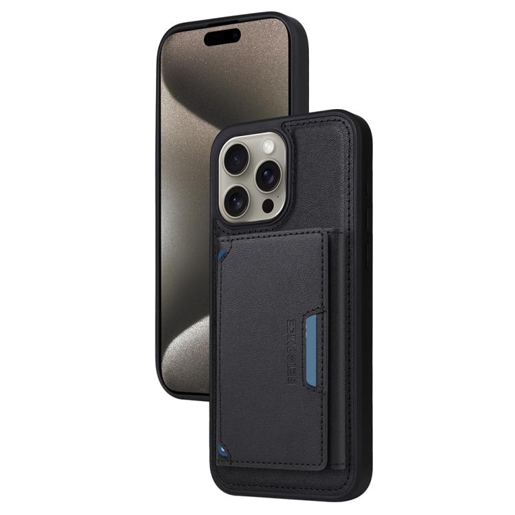 For iPhone 15 Pro Max BETOPNICE Horizontal Flip Detachable MagSafe Wallet Phone Case(Black) - iPhone 15 Pro Max Cases by BETOPNICE | Online Shopping UK | buy2fix