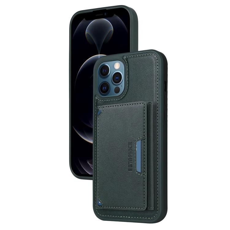 For iPhone 12 Pro Max BETOPNICE Horizontal Flip Detachable MagSafe Wallet Phone Case(Green) - iPhone 12 Pro Max Cases by BETOPNICE | Online Shopping UK | buy2fix