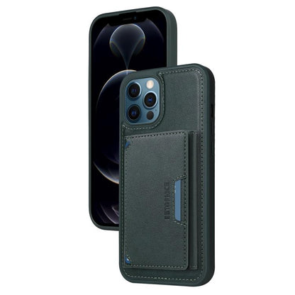 For iPhone 12 Pro Max BETOPNICE Horizontal Flip Detachable MagSafe Wallet Phone Case(Green) - iPhone 12 Pro Max Cases by BETOPNICE | Online Shopping UK | buy2fix