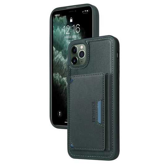 For iPhone 11 Pro Max BETOPNICE Horizontal Flip Detachable MagSafe Wallet Phone Case(Green) - iPhone 11 Pro Max Cases by BETOPNICE | Online Shopping UK | buy2fix