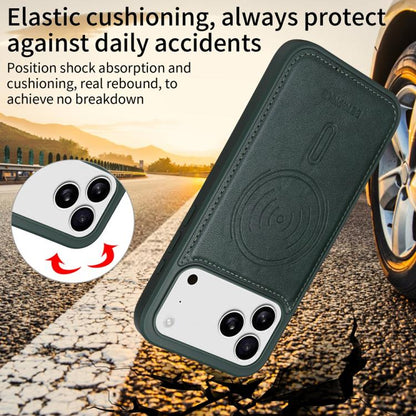 For iPhone 17 Pro Max BETOPNICE Horizontal Flip Detachable MagSafe Wallet Phone Case(Green) - iPhone 17 Pro Max Cases by BETOPNICE | Online Shopping UK | buy2fix