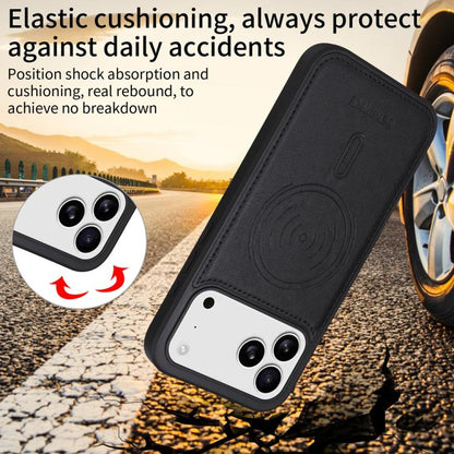 For iPhone 17 Pro Max BETOPNICE Horizontal Flip Detachable MagSafe Wallet Phone Case(Black) - iPhone 17 Pro Max Cases by BETOPNICE | Online Shopping UK | buy2fix