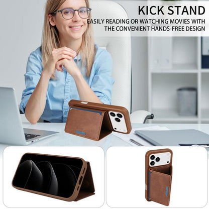For iPhone 17 Pro Max BETOPNICE Horizontal Flip Detachable MagSafe Wallet Phone Case(Brown) - iPhone 17 Pro Max Cases by BETOPNICE | Online Shopping UK | buy2fix