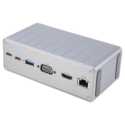 BYL2428 13 in 1 USB-C / Type-C HUB Adapter Docking Station Support 4K PD100W(Grey) - USB HUB by buy2fix | Online Shopping UK | buy2fix