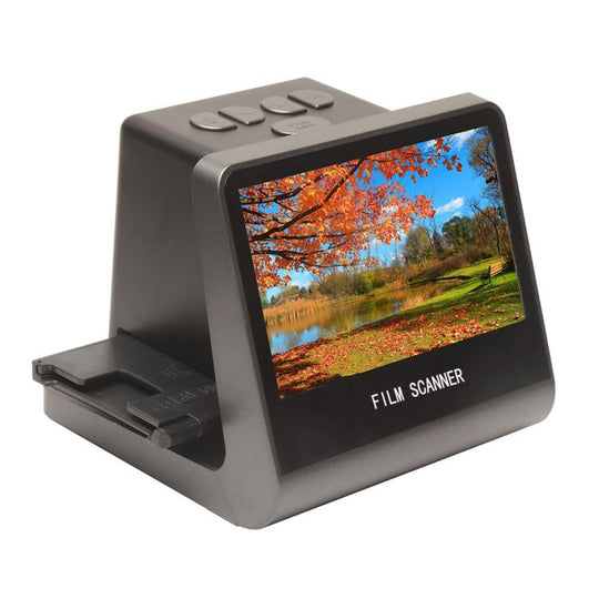 Tonivent TON170 14 Mega Pixels 5 inch HD Screen Film Scanner, Plug:AU Plug(Black)