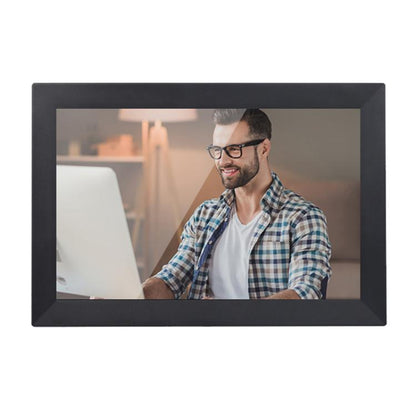 13.3 inch LCD Display Cloud Photo Frame 1G+32GB 3126C Quad-Core CPU Android 6.0, Plug:AU Plug(Black) - 11-15 inch by buy2fix | Online Shopping UK | buy2fix