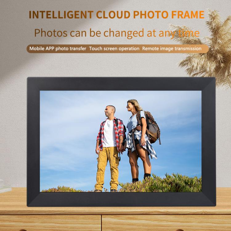 17 inch LCD Display Cloud Photo Frame 1G+32GB 3326C Quad-Core CPU Android 7.0, Plug:AU Plug(Black) - 15 inch Above by buy2fix | Online Shopping UK | buy2fix