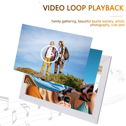 17 inch LCD Display Cloud Photo Frame 1G+32GB 3326C Quad-Core CPU Android 7.0, Plug:AU Plug(Black) - 15 inch Above by buy2fix | Online Shopping UK | buy2fix