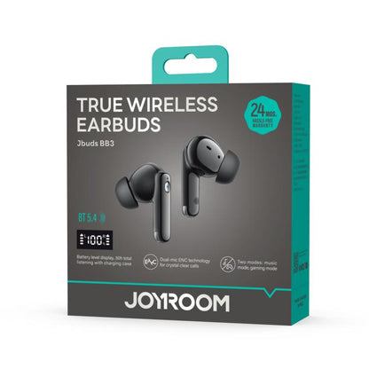 JOYROOM Jpods JR-BB3 True Wireless Earphones(Black) - Bluetooth Earphone by JOYROOM | Online Shopping UK | buy2fix