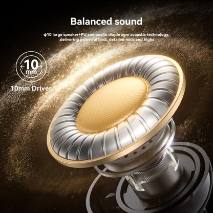 JOYROOM Jpods JR-BB3 True Wireless Earphones(Black) - Bluetooth Earphone by JOYROOM | Online Shopping UK | buy2fix