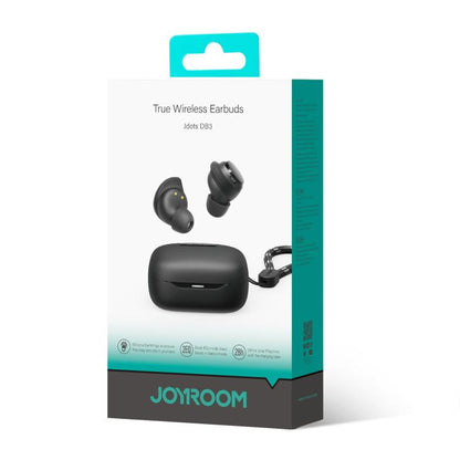 JOYROOM Jdots DB3 True Wireless Earbuds(Black) - Bluetooth Earphone by JOYROOM | Online Shopping UK | buy2fix