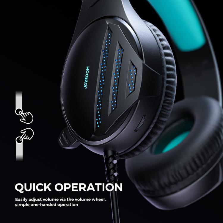 JOYROOM JHead JR-HG2 Gaming Headset(Black) - Multimedia Headset by JOYROOM | Online Shopping UK | buy2fix
