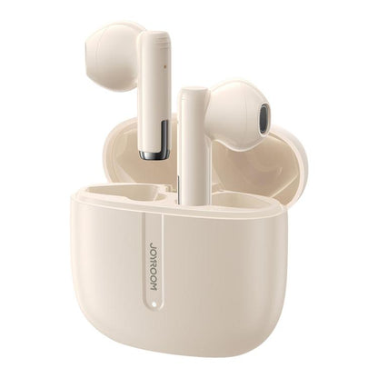 JOYROOM Jpods JR-PB3 True Wireless Earphones(Beige) - Bluetooth Earphone by JOYROOM | Online Shopping UK | buy2fix