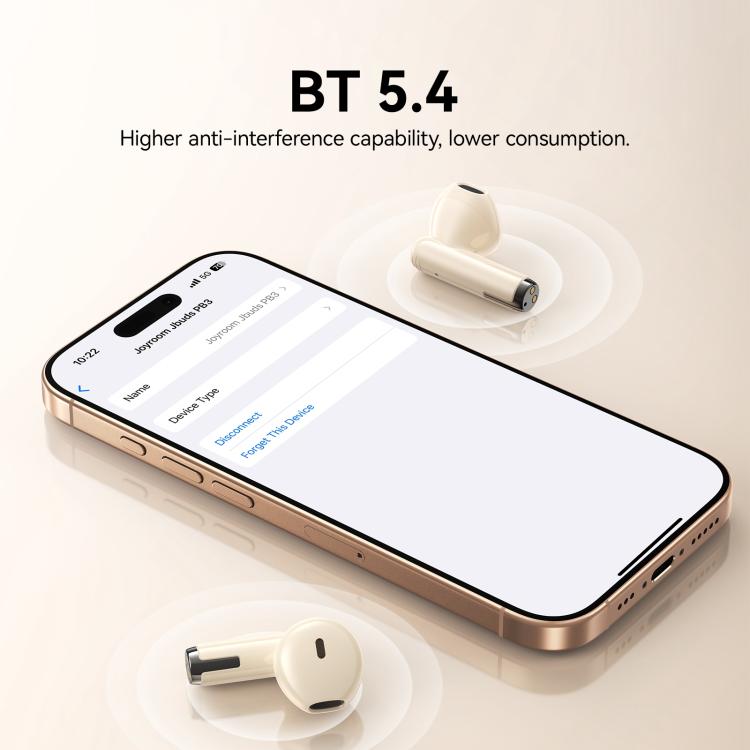 JOYROOM Jpods JR-PB3 True Wireless Earphones(Beige) - Bluetooth Earphone by JOYROOM | Online Shopping UK | buy2fix