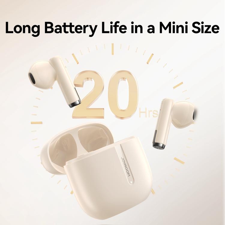 JOYROOM Jpods JR-PB3 True Wireless Earphones(Beige) - Bluetooth Earphone by JOYROOM | Online Shopping UK | buy2fix
