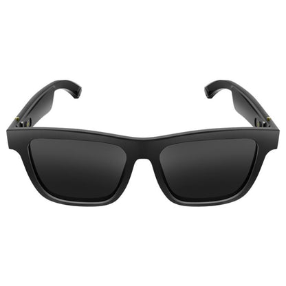 E10 Smart Audio Bluetooth Glasses, Style: Button Style(Black) - Smart Glasses by buy2fix | Online Shopping UK | buy2fix