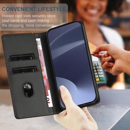 For Google Pixel 10 Pro XL Embossed Multi-functional Wallet Retro Leather Phone Case(Black) - Google Cases by buy2fix | Online Shopping UK | buy2fix