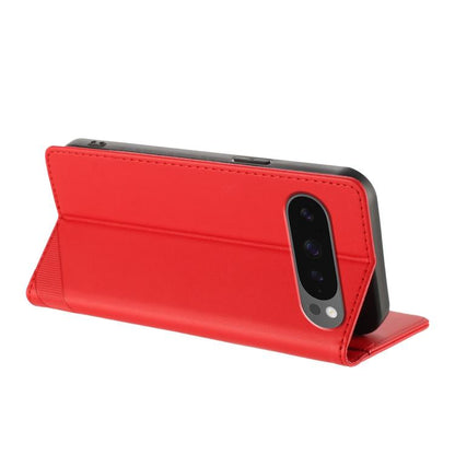 For Google Pixel 10 Pro XL Embossed Multi-functional Wallet Retro Leather Phone Case(Red) - Google Cases by buy2fix | Online Shopping UK | buy2fix