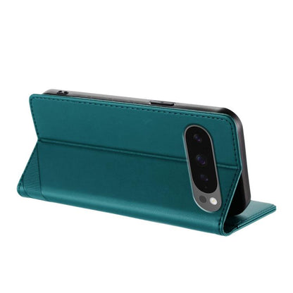For Google Pixel 10 Pro XL Embossed Multi-functional Wallet Retro Leather Phone Case(Dark Green) - Google Cases by buy2fix | Online Shopping UK | buy2fix