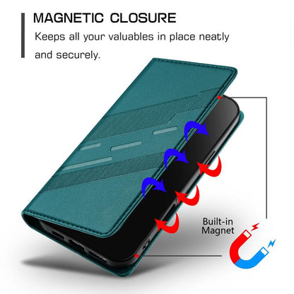 For Google Pixel 10 Pro XL Embossed Multi-functional Wallet Retro Leather Phone Case(Dark Green) - Google Cases by buy2fix | Online Shopping UK | buy2fix
