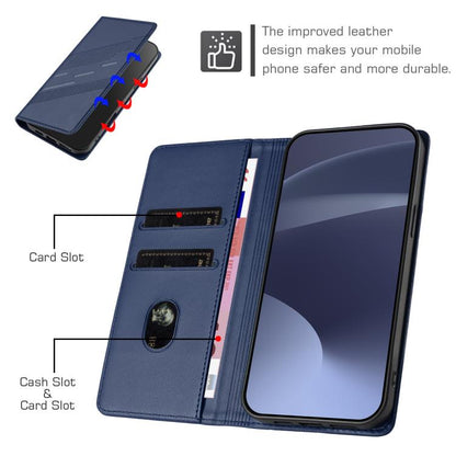 For Google Pixel 10 Pro XL Embossed Multi-functional Wallet Retro Leather Phone Case(Dark Blue) - Google Cases by buy2fix | Online Shopping UK | buy2fix