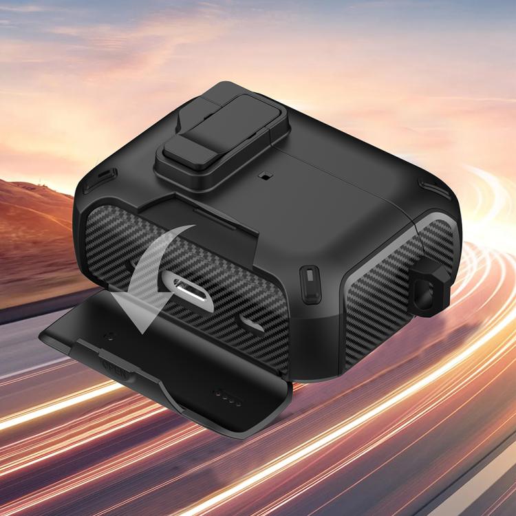 For AirPods Pro 2 Wireless Bluetooth Earphones MagSafe Holder Protective Case(Silver) - For AirPods Pro 2 by buy2fix | Online Shopping UK | buy2fix