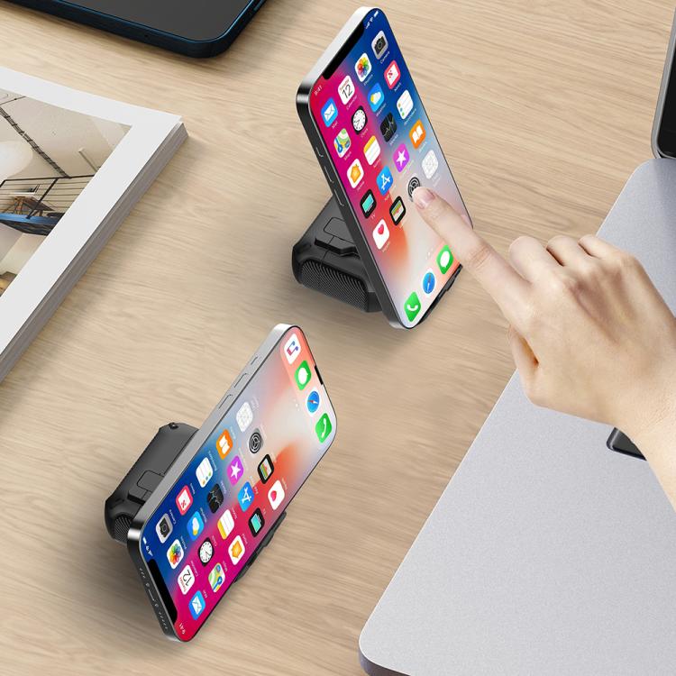 For AirPods Pro 2 Wireless Bluetooth Earphones MagSafe Holder Protective Case(Silver) - For AirPods Pro 2 by buy2fix | Online Shopping UK | buy2fix