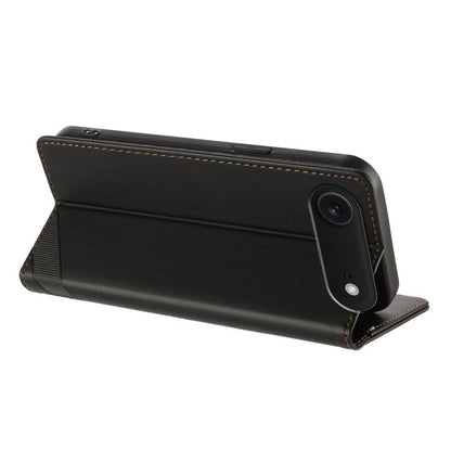 For iPhone Air Embossed Multi-functional Wallet Retro Leather Phone Case(Black) - iPhone Air Cases by buy2fix | Online Shopping UK | buy2fix