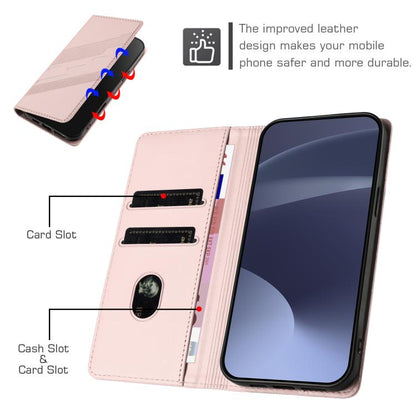 For iPhone Air Embossed Multi-functional Wallet Retro Leather Phone Case(Pink) - iPhone Air Cases by buy2fix | Online Shopping UK | buy2fix