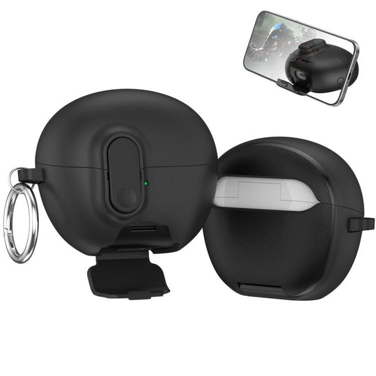 For Huawei FreeClip Mars Earphone Protective Case(Black)