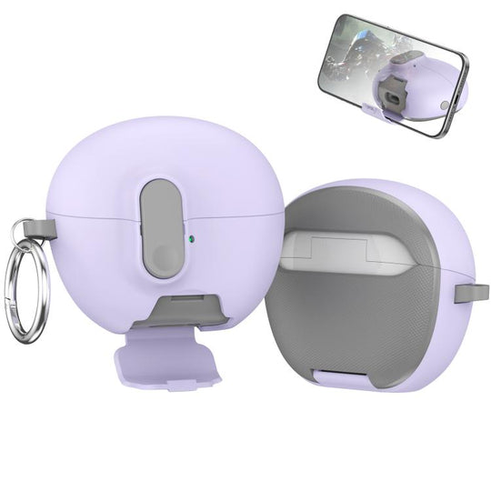 For Huawei FreeClip Mars Earphone Protective Case(Purple)