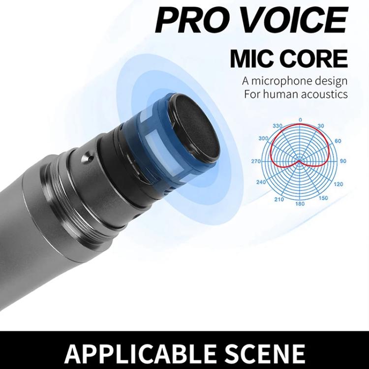 XTUGA M6604S-H Diversity Wireless Microphone System 4 Channel UHF Handheld Microphone - Microphone by XTUGA | Online Shopping UK | buy2fix