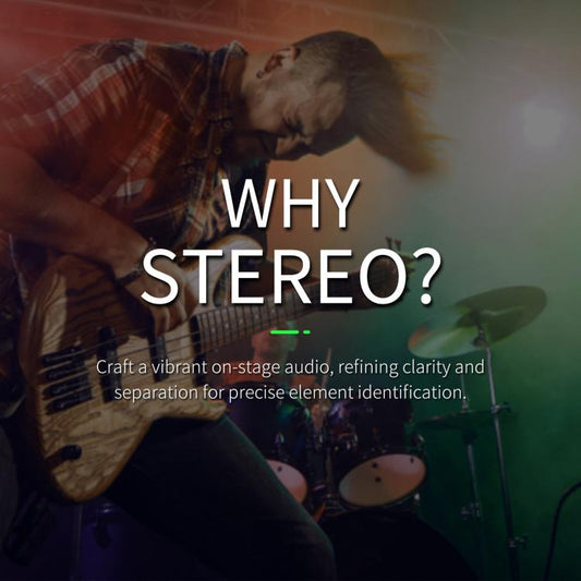 XTUGA SEM200 Wireless Stereo Stage Performance Professional In-ear Monitor System 2 BodyPacks + Transmitter - Microphone by XTUGA | Online Shopping UK | buy2fix