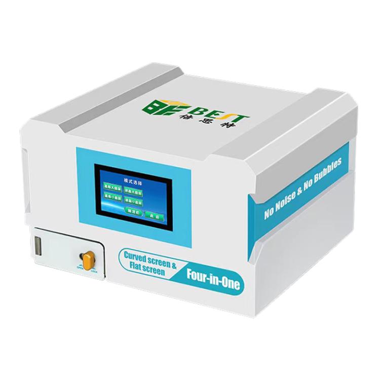 BEST B-528 4 in 1 7 inch Intelligent Laminating and Defoaming Machine Built-in Vacuum Pump, Plug:UK Plug - Laminator Machine by BEST | Online Shopping UK | buy2fix