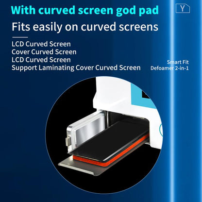 BEST B-528 4 in 1 7 inch Intelligent Laminating and Defoaming Machine Built-in Vacuum Pump, Plug:AU Plug - Laminator Machine by BEST | Online Shopping UK | buy2fix