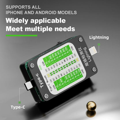 BEST VB-U4 Type-C / Lighting Interface Automatic Tail Plug Detector - Test Tools by BEST | Online Shopping UK | buy2fix