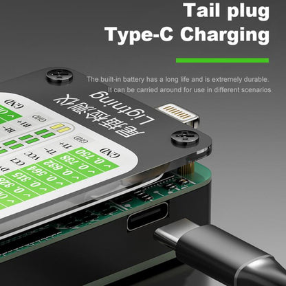 BEST VB-U4 Type-C / Lighting Interface Automatic Tail Plug Detector - Test Tools by BEST | Online Shopping UK | buy2fix