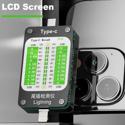 BEST VB-U4 Type-C / Lighting Interface Automatic Tail Plug Detector - Test Tools by BEST | Online Shopping UK | buy2fix