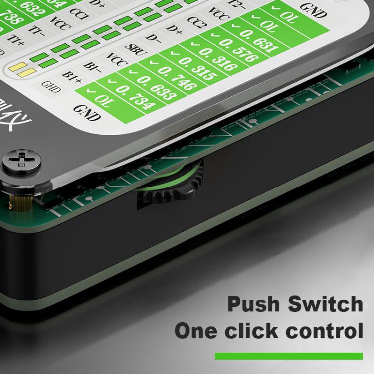 BEST VB-U4 Type-C / Lighting Interface Automatic Tail Plug Detector - Test Tools by BEST | Online Shopping UK | buy2fix