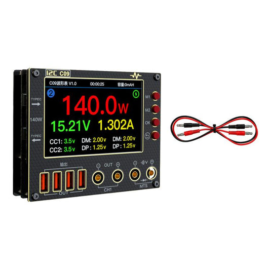 i2C C09 Charge Detection / Voltage Measurement Digital Waveform Ammeter, Model:Host - Test Tools by i2C | Online Shopping UK | buy2fix