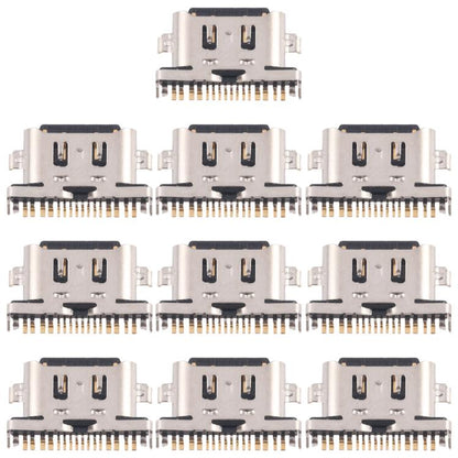 For vivo S20 5G V2429A 10pcs Original Charging Port Connector - Single Tail Connector by buy2fix | Online Shopping UK | buy2fix